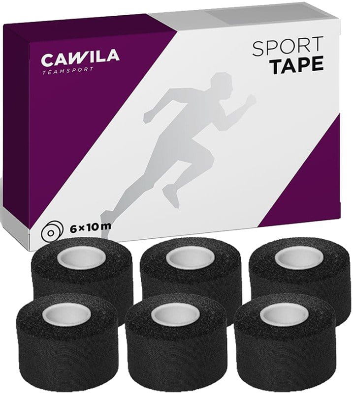 Спортна лента Cawila Sporttape COLOR 3,8cm x 10m 6er Set