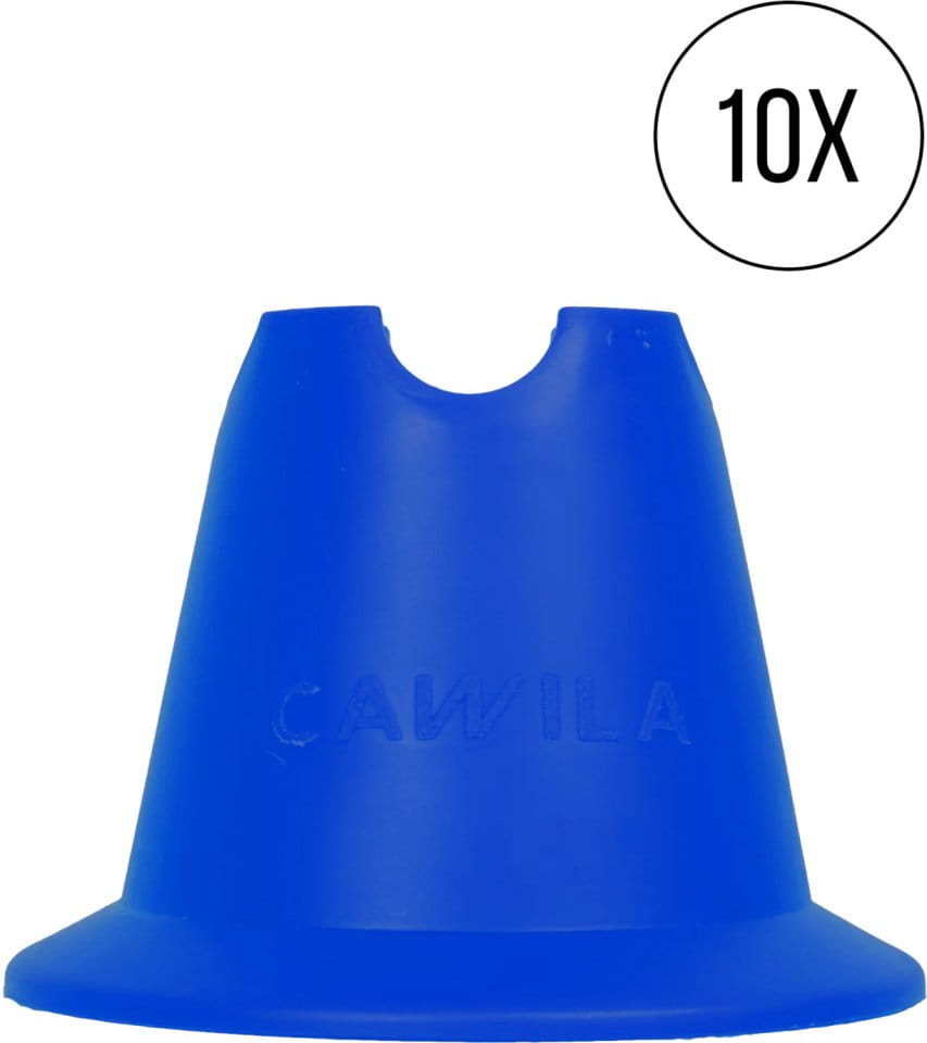 Конуси Cawila Mini-Pylone 10er Set Blau