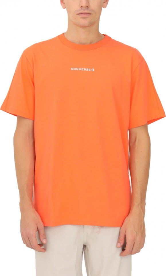 Тениска Converse Court T-Shirt Rosa F809