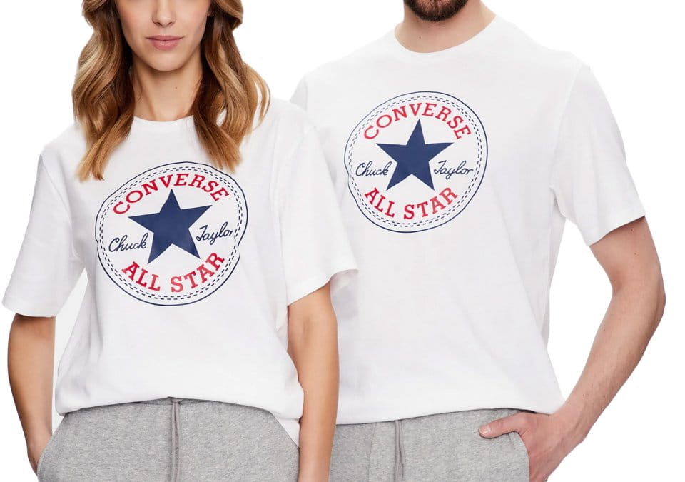 Тениска Converse Go-To All Star Fit T-Shirt