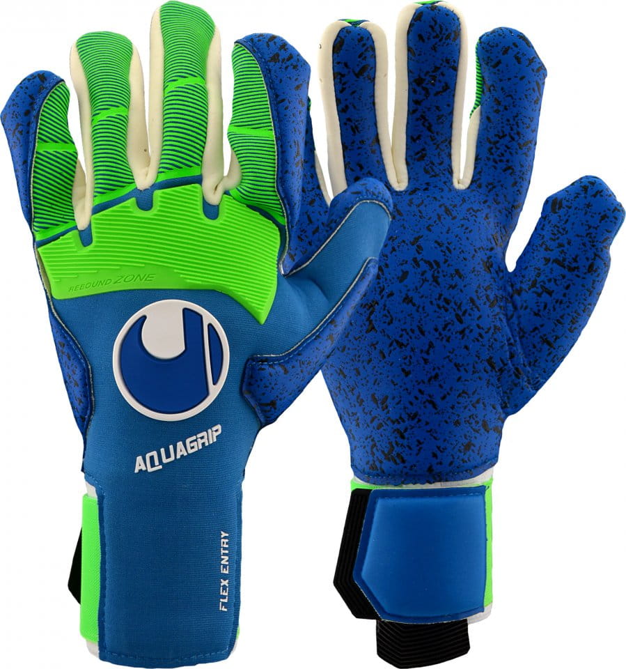 Вратарски ръкавици Uhlsport Aquagrip NC Aqua