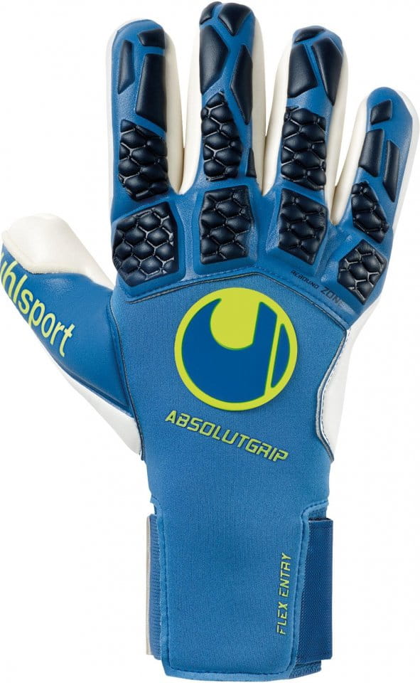 Вратарски ръкавици Uhlsport Hyperact Absolutgrip Finger Surround