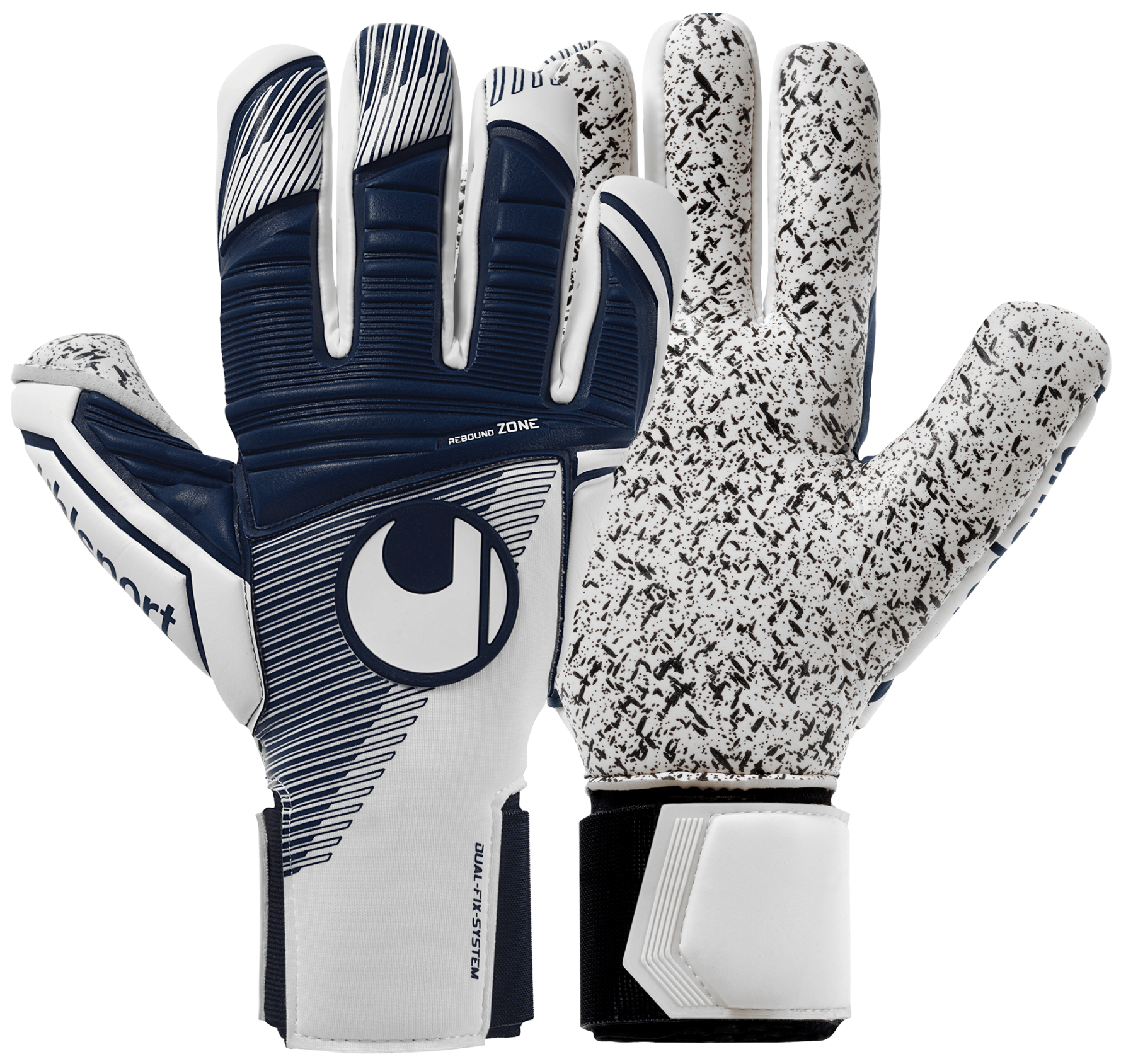 Вратарски ръкавици Uhlsport Supergrip+ HN Goalkeeper Gloves
