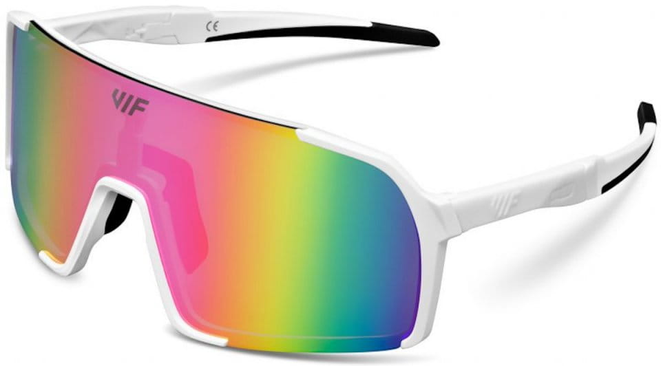 Очила за слънце VIF One White Pink Polarized