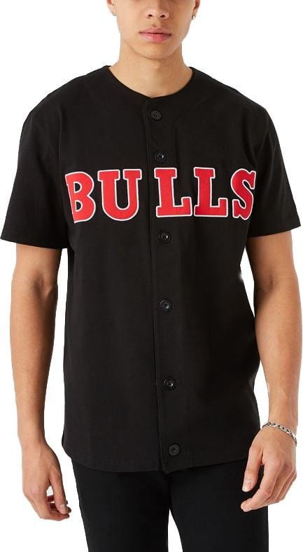 Тениска New Era Chicago Bulls Outdoor Jersey FBLK