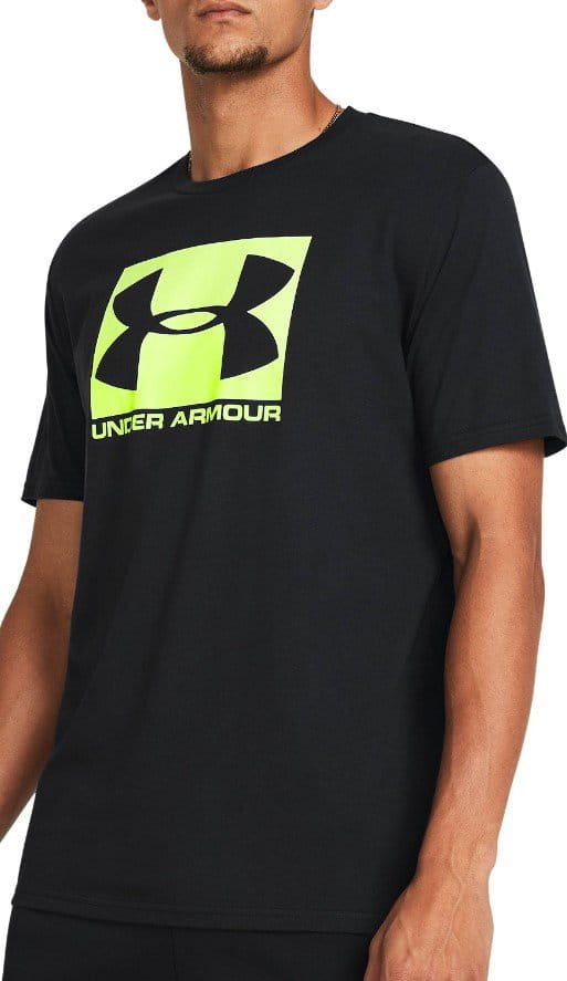 Тениска Under Armour UA BOXED SPORTSTYLE SS-BLK