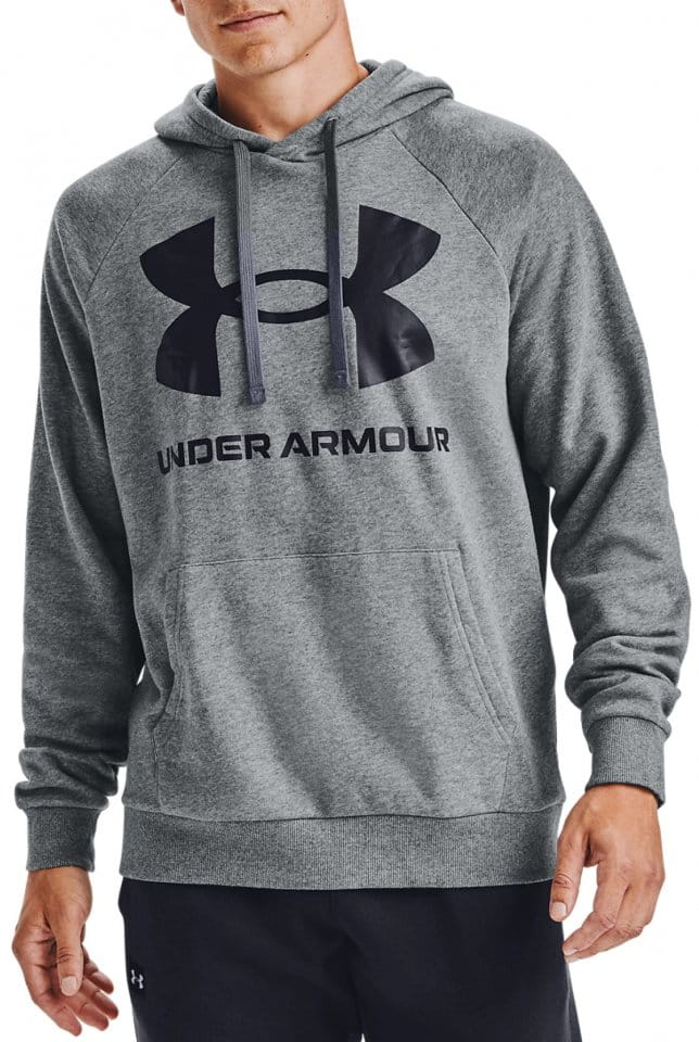 Суитшърт с качулка Under Armour UA Rival Fleece Big Logo HD