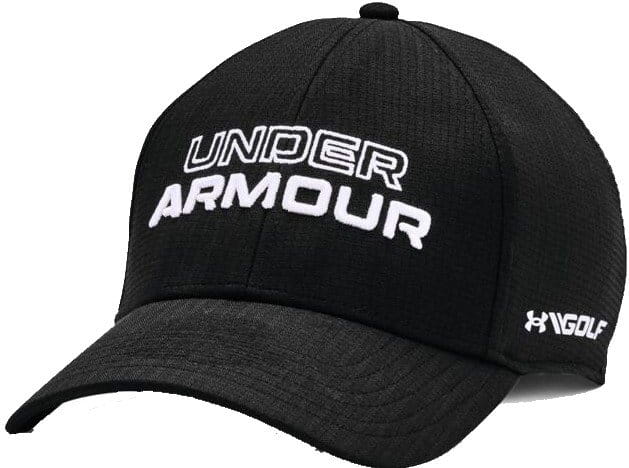 Шапка Under Armour UA Jordan Spieth Tour Hat-BLK