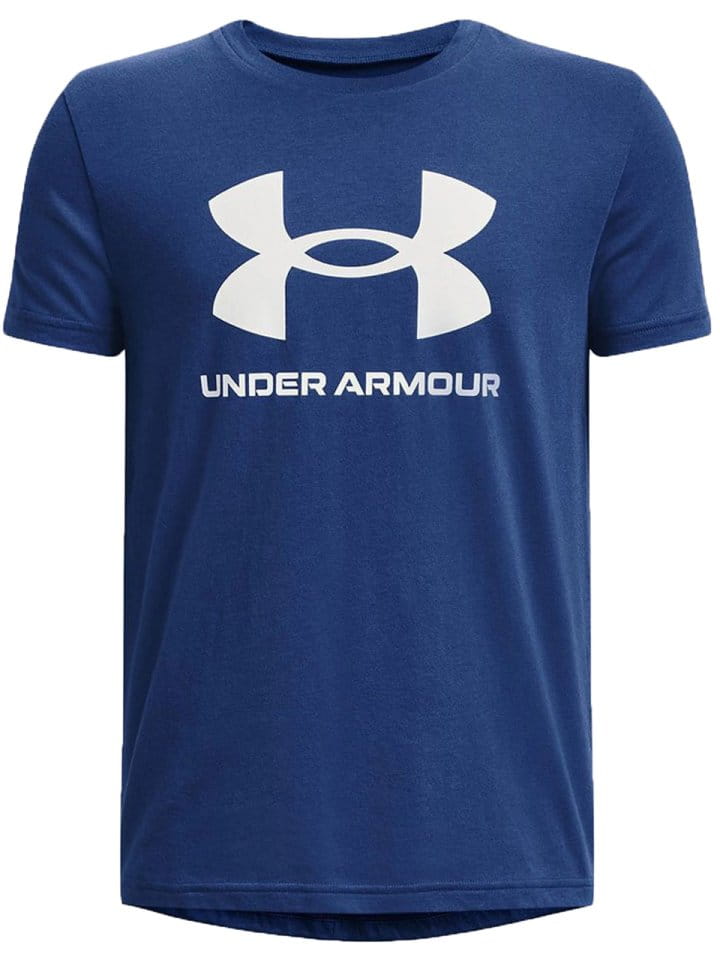 Тениска Under Armour UA SPORTSTYLE LOGO SS-BLU