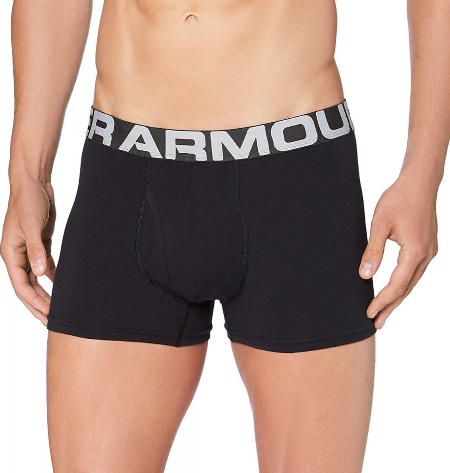 Боксерки Under Armour Charged Boxer 3in 3er Pack