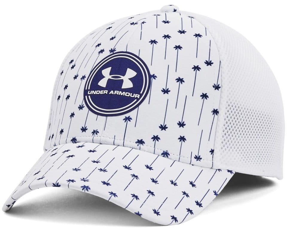 Шапка Under Armour Iso-chill Driver Mesh-WHT