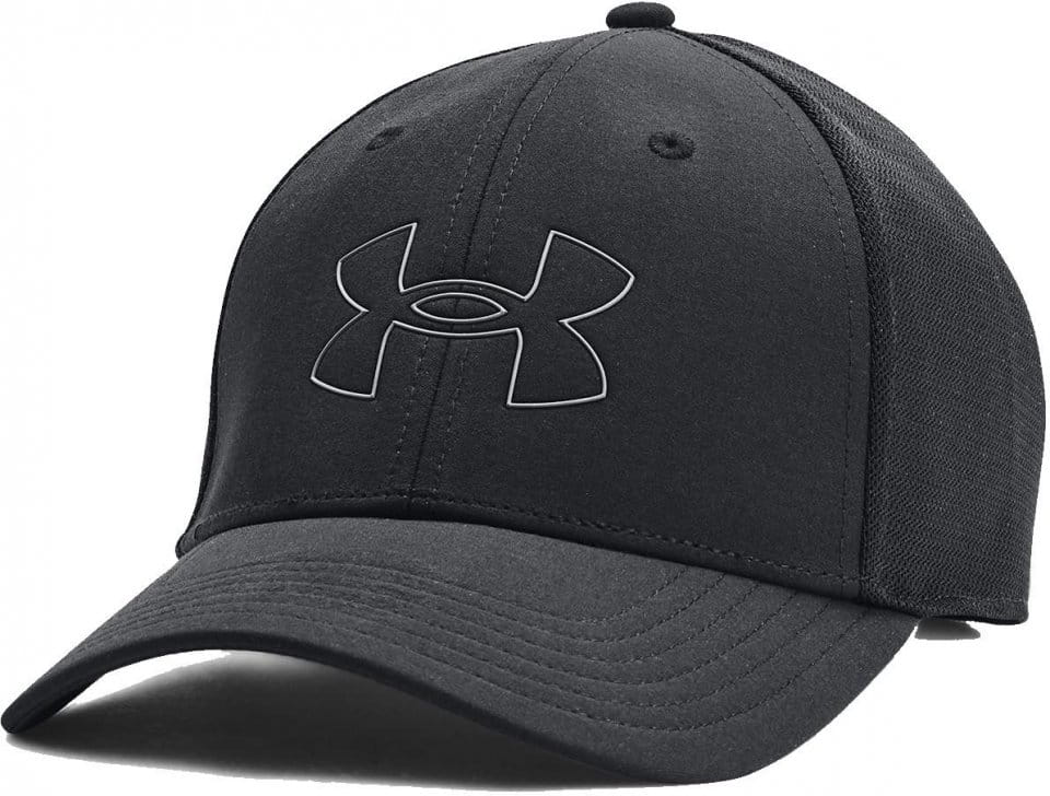 Шапка Under Armour Iso-chill Driver Mesh Adj-BLK