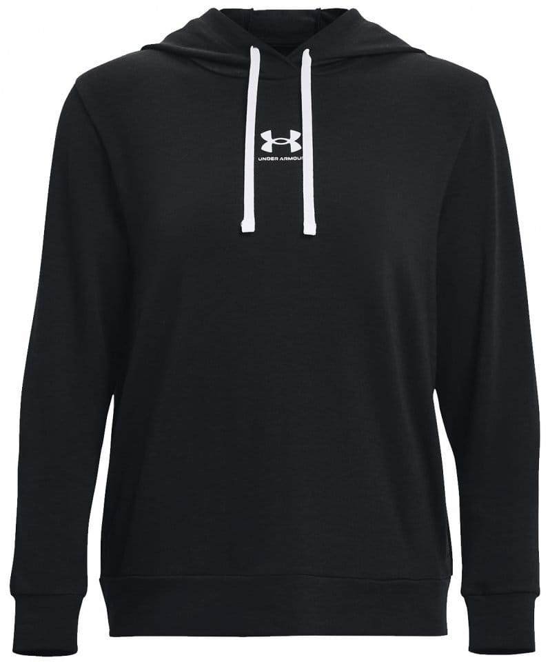 Суитшърт с качулка Under Armour Rival Terry Hoodie-BLK