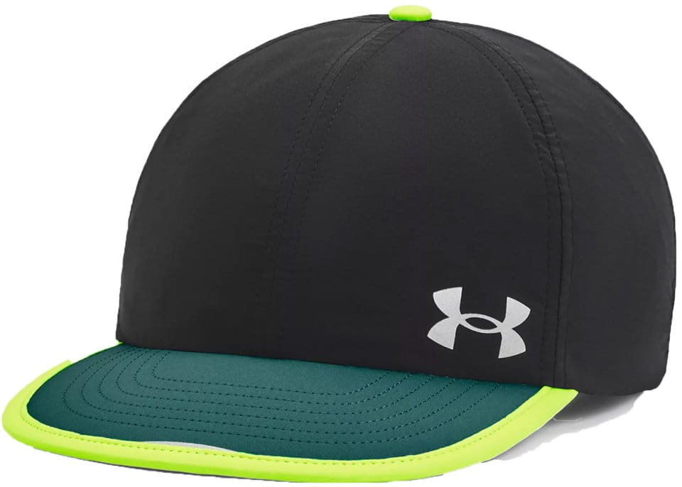 Шапка Under Armour Iso-chill Launch Snapback-BLK