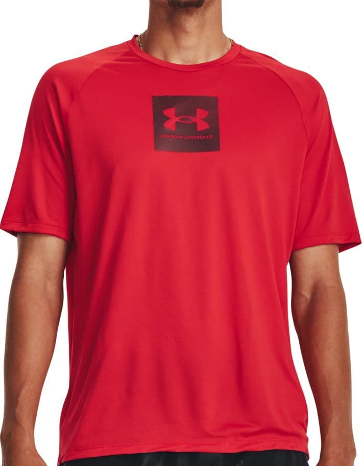 Тениска Under Armour UA Tech Prt Fill SS-RED