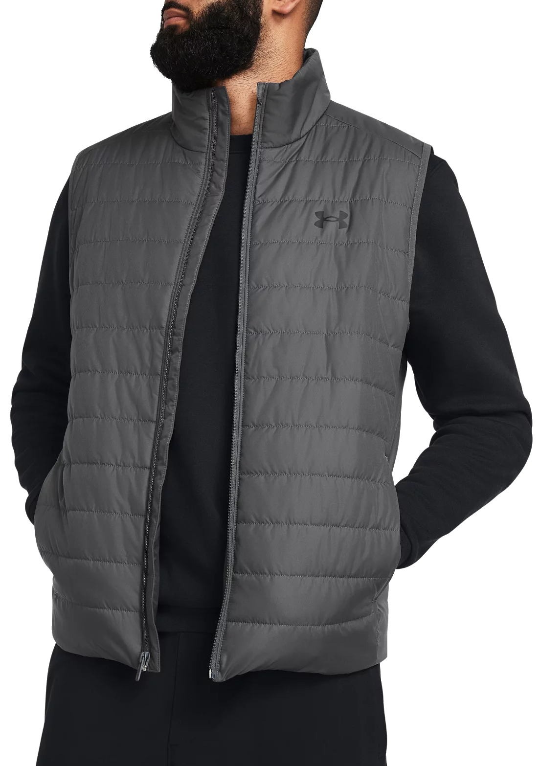 Елек Under Armour STORM INSULATE RUN VEST-GRY