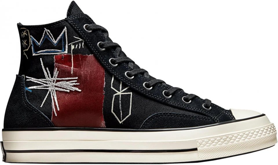 Обувки Converse X Basquiat Chuck 70 HI Schwarz