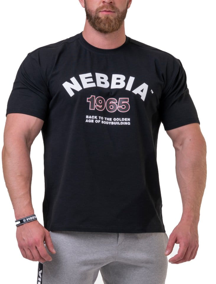 Тениска Nebbia Golden Era T-shirt