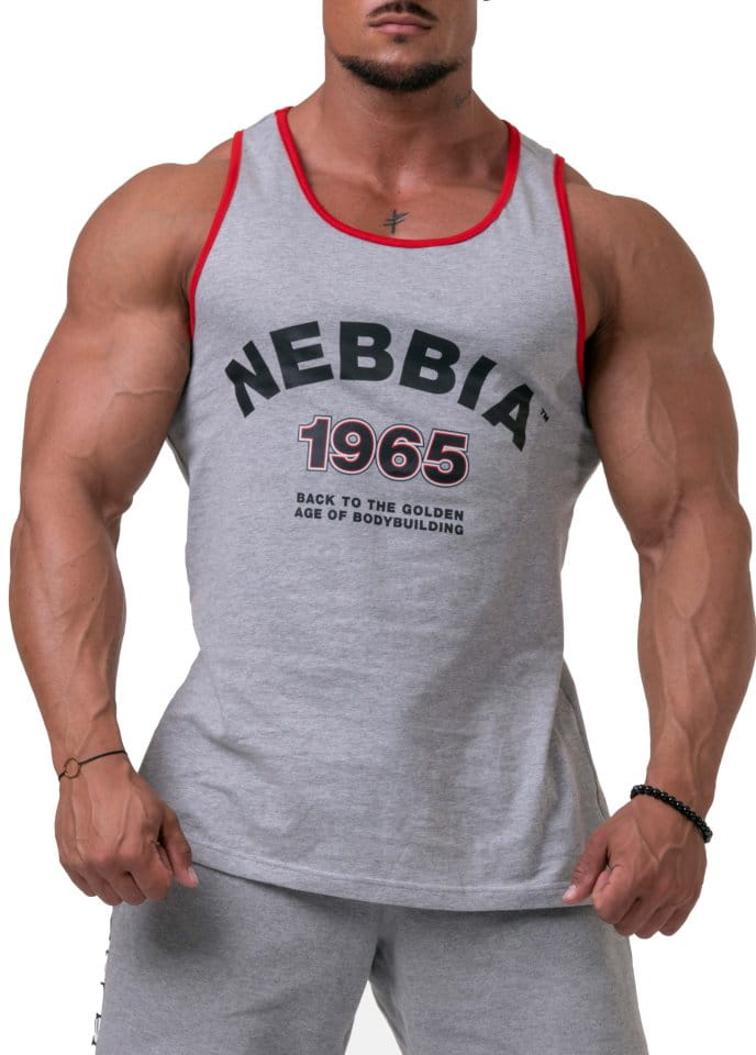 Потник Nebbia Old-school Muscle tank top