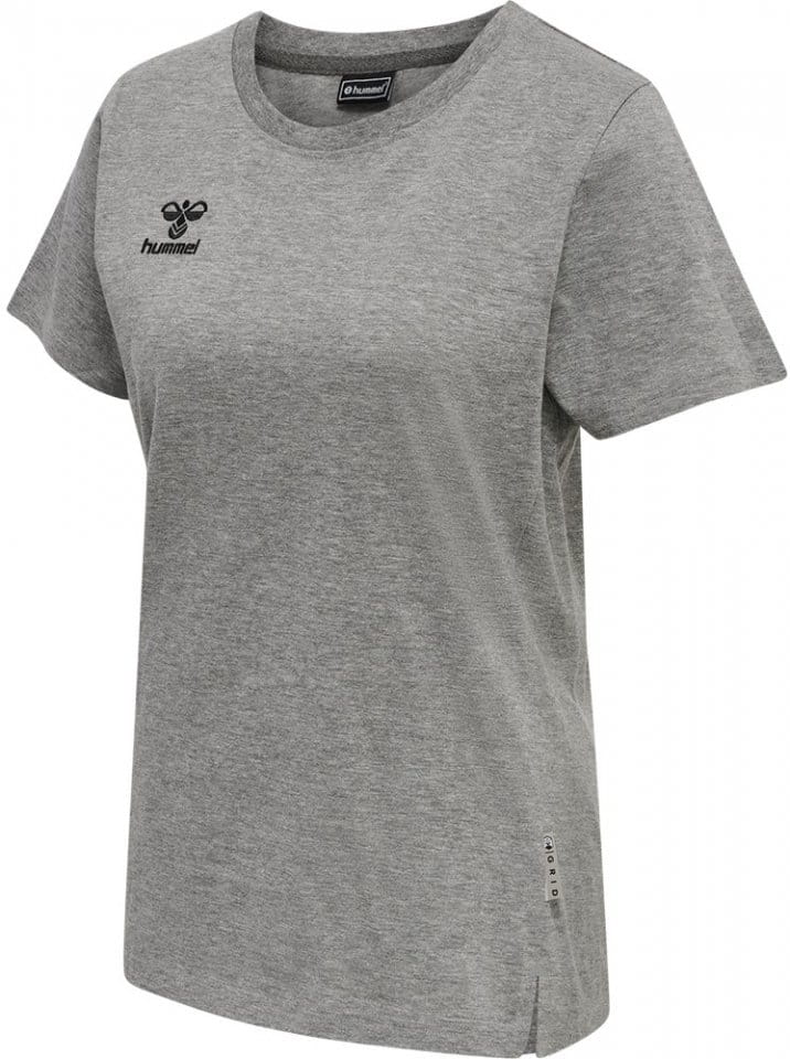 Тениска Hummel hmlMOVE GRID COT. T-SHIRT S/S WOMAN