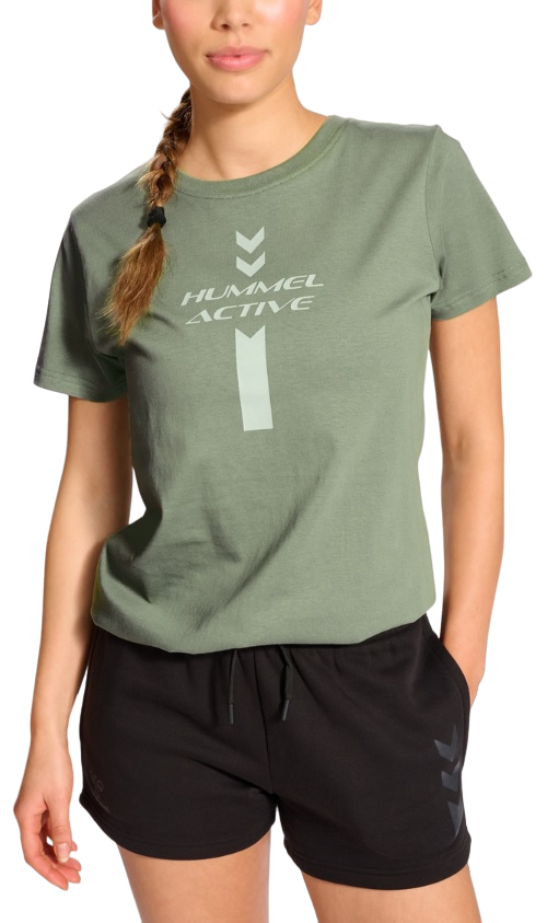 Тениска Hummel HMLACTIVE GRAPHIC CO TEE S/S WOMAN
