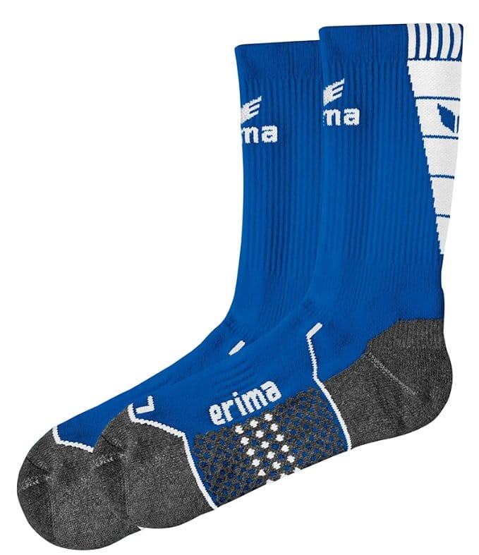 Чорапи Erima Short Socks Trainingssocken Blau Weiss