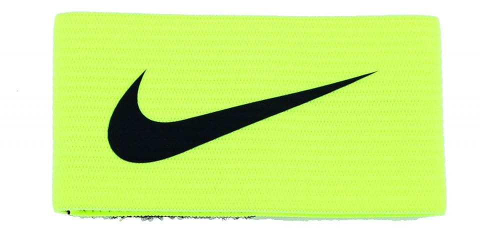 Капитанска гривна Nike FOTBAOL ARM BAND 2.0 VOLT/BLACK