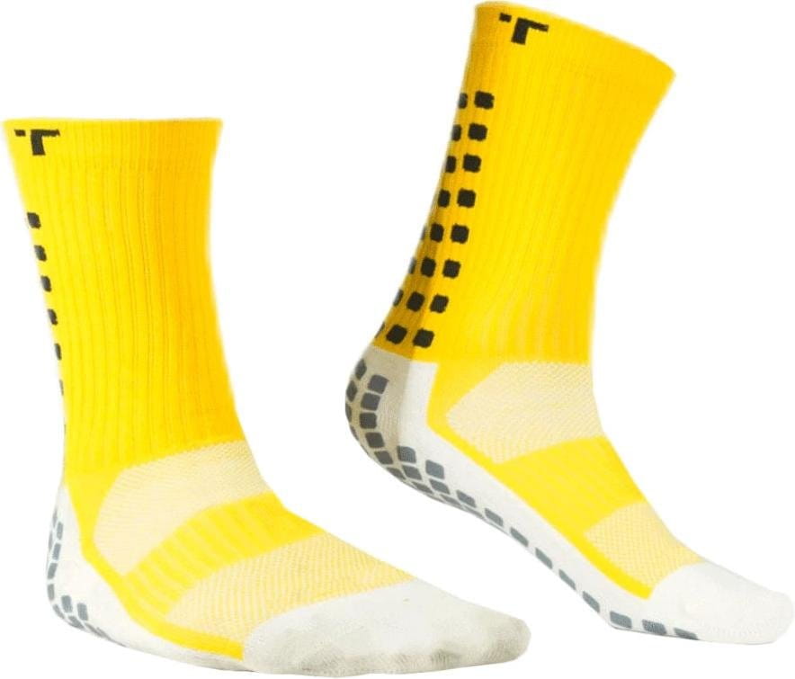 Чорапи Trusox CRW300 Mid-Calf Cushion Yellow