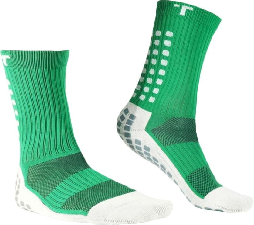 Чорапи Trusox CRW300 Mid-Calf Cushion Green