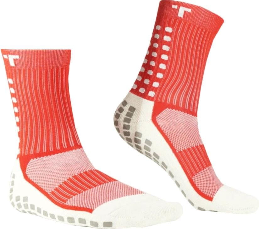 Чорапи Trusox CRW300 Mid-Calf Cushion Red