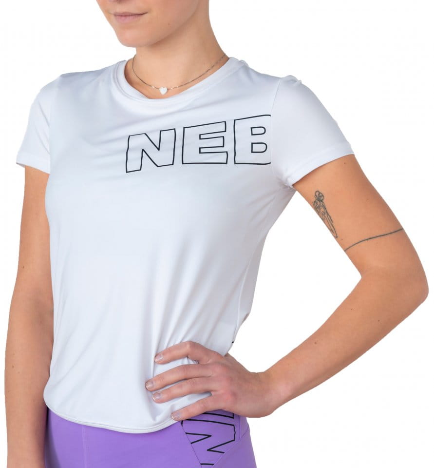 Тениска Nebbia FIT Activewear Functional T-shirt with Short Sleeves
