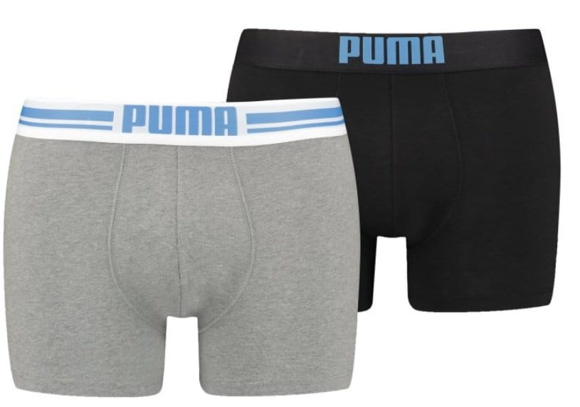 Боксерки Puma Placed Logo Boxer 2 Pack