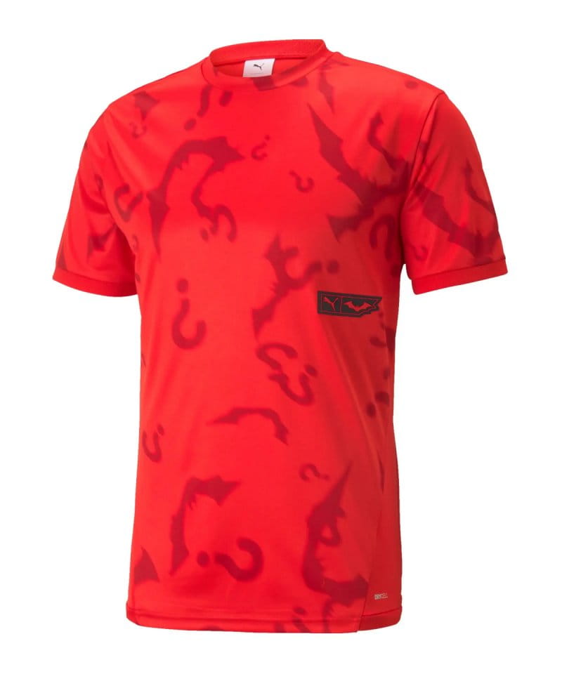 Тениска Puma x BATMAN Graphic Tee High Risk Red