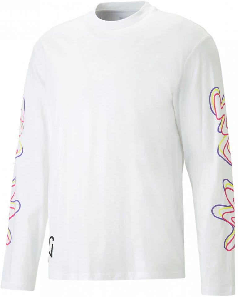 Тениска с дълъг ръкав Puma Neymar JR Creativity Longsleeve Shirt