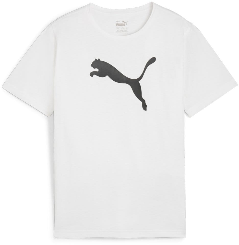 Тениска Puma teamRISE Logo Jersey Cotton Jr