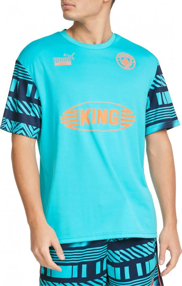 Риза Puma Manchester City FtblHeritage Men's Soccer Jersey