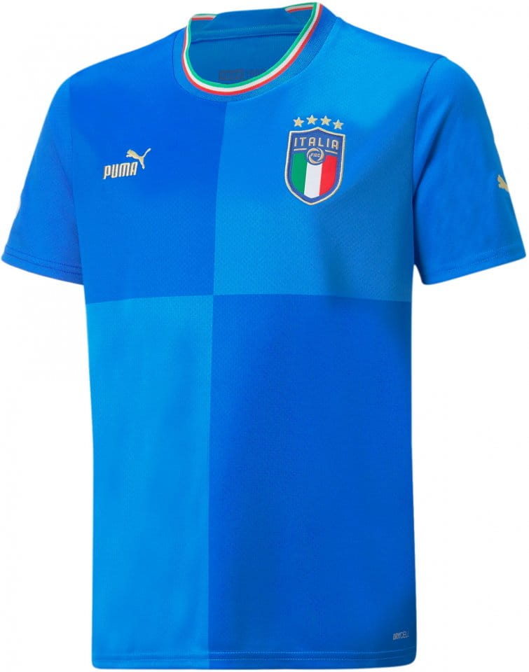 Риза Puma FIGC Home Jersey Replica Jr 2022/23