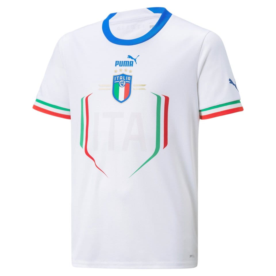 Риза Puma FIGC Away Jersey Replica Jr 2022/23