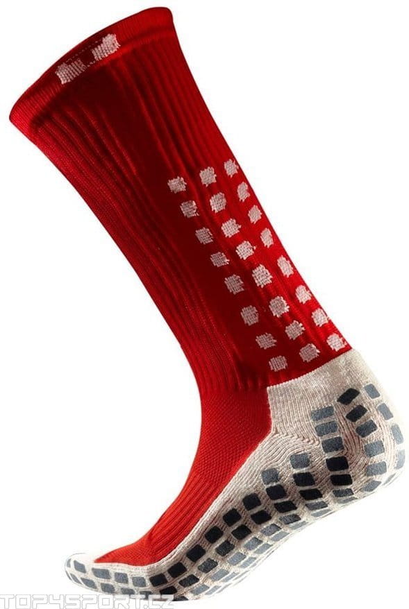 Чорапи Trusox CRW300 Mid-Calf Thin Red