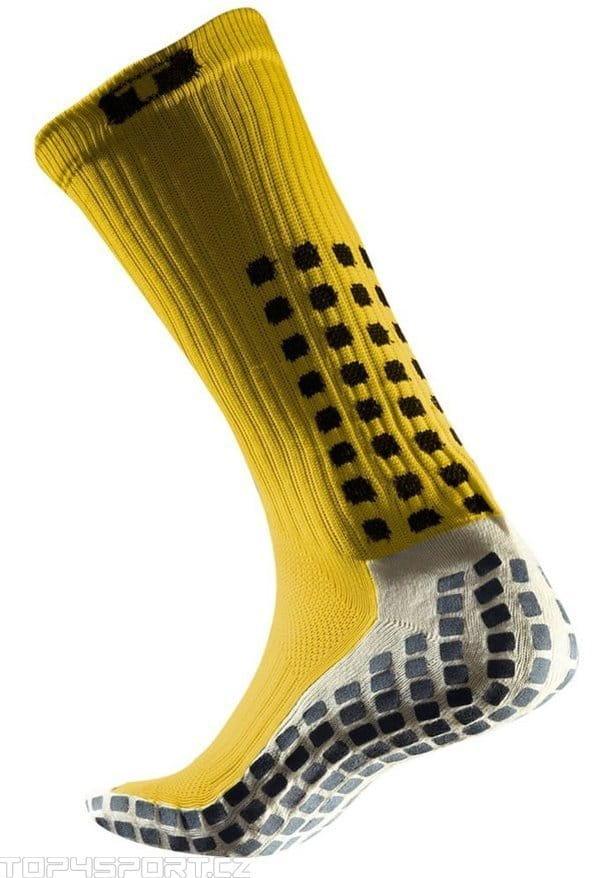 Чорапи Trusox CRW300 Mid-Calf Thin Yellow