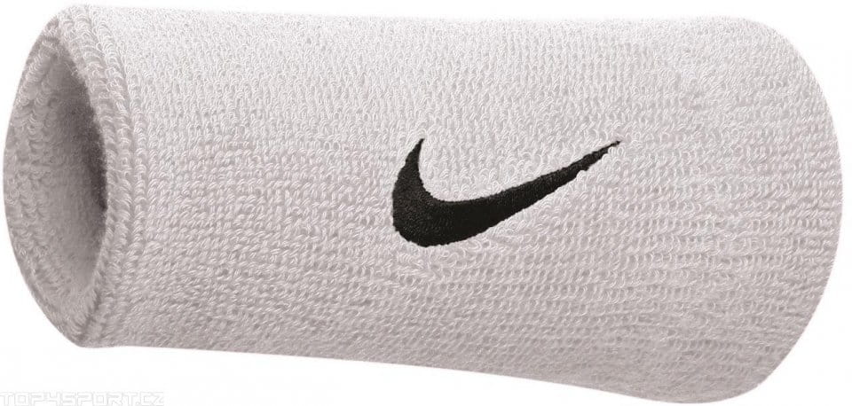 Спортна гривна Nike SWOOSH DOUBLEWIDE WRISTBANDS