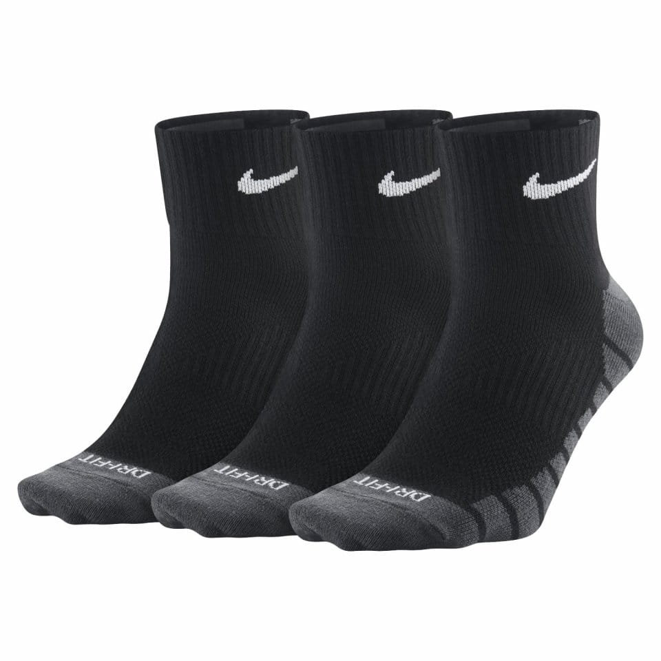 Чорапи Nike U NK DRY LTWT QTR 3PR