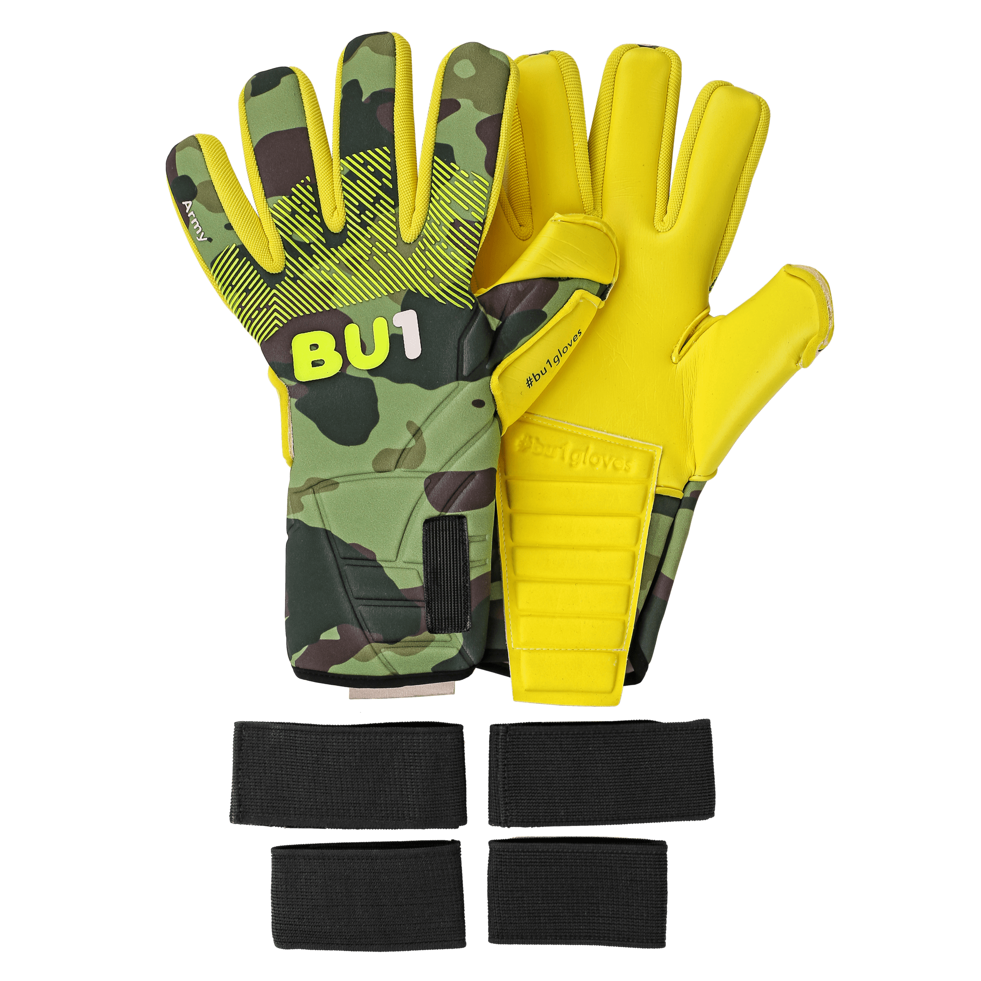 Вратарски ръкавици BU1 Army NC