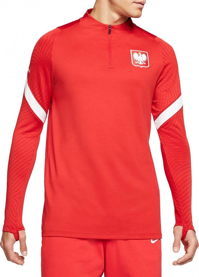 Тениска с дълъг ръкав Nike Poland Strike