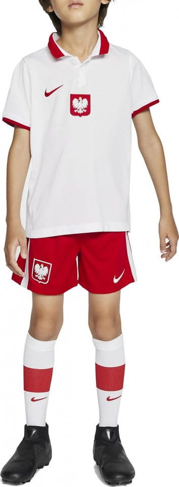 Комплект Nike Poland 2020 Home Jr Set