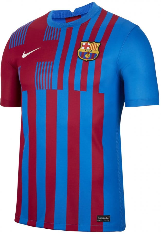Риза Nike FC Barcelona 2021/22 Stadium Home