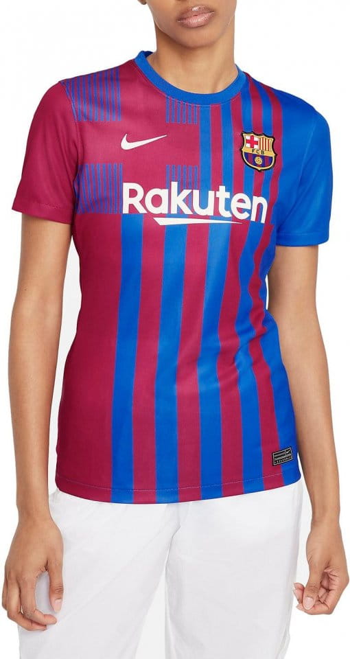 Риза Nike FC Barcelona 2021/22 Stadium Home Women s Soccer Jersey