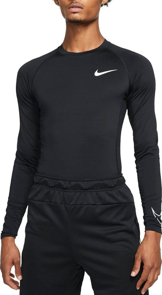 Тениска с дълъг ръкав Nike Pro DF TIGHT TOP LS