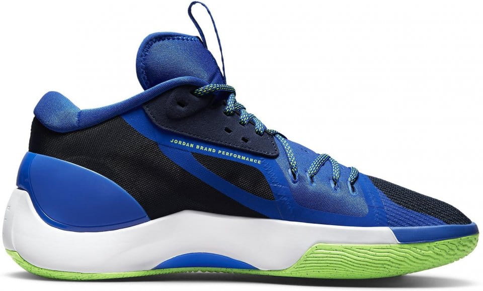 Баскетболни обувки Jordan Zoom Separate Blue Green