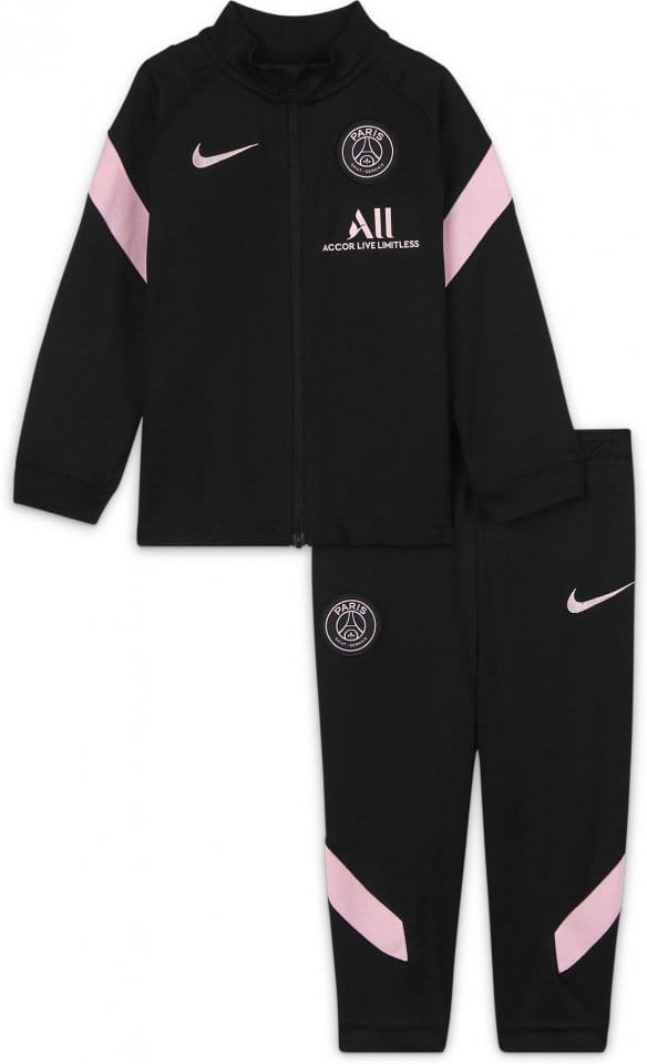 Комплект Nike Paris Saint-Germain Strike Away Baby/Toddler Dri-FIT Knit Soccer Tracksuit